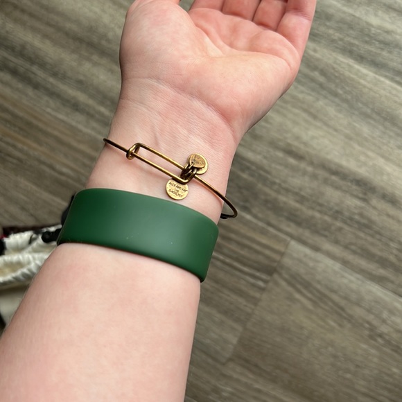 Alex & Ani Leaf Bracelet - Picture 4 of 4